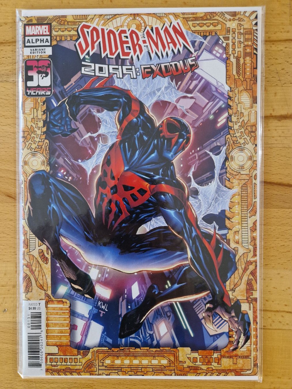 Fumetti: Spider-Man 2099: Exodus (KEY) – Nuovo (secondo la descrizione) da Biel/Bienne venduto da collector_comics