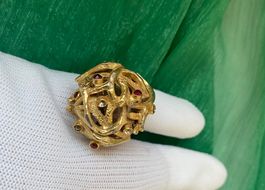 RARITÄT - stilvoller und edler Modeschmuck Ring, 18mm