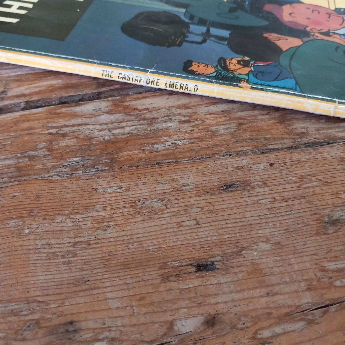 Fumetti: Tintin - The Castafiore Emerald – Usato da Ebnat-Kappel venduto da blazzi 3