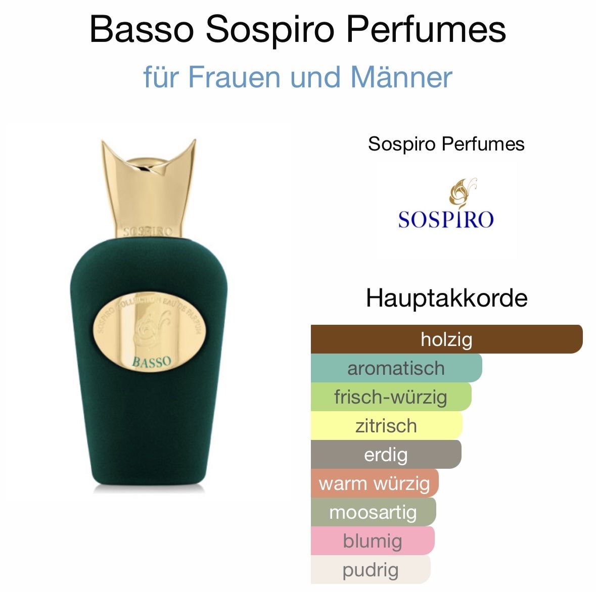 Xerjoff Parfums & Eau de Toilette: Sospiro Basso -  2ML - Probe – Neuf (Voir description) à Düdingen par parfum_tester 2