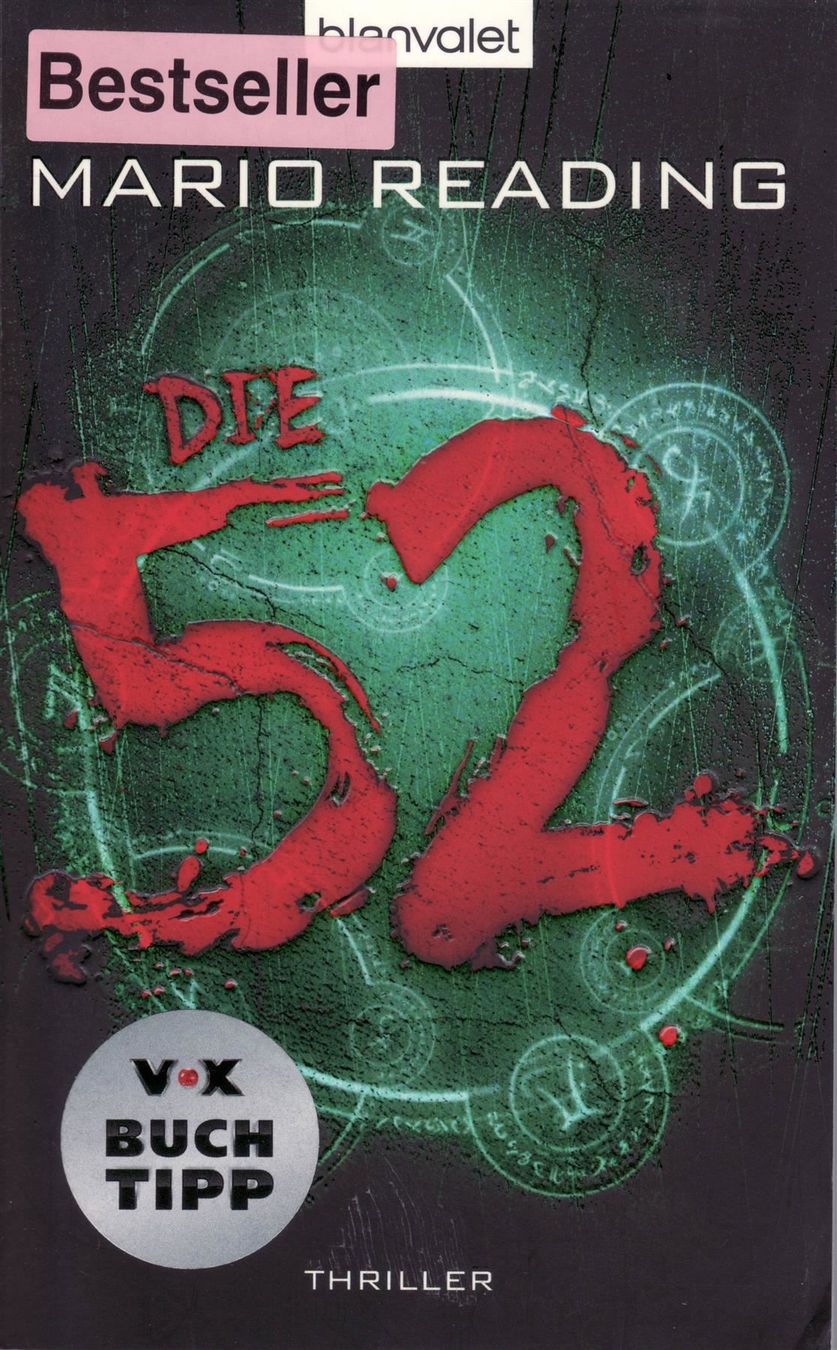 Livres: Mario Reading - Die 52 – D'occasion à Spiez par Crazyduck