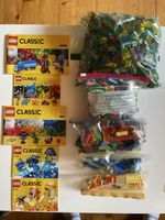 Grosses Lego classic Steine Set gemischt mit Anleitungen