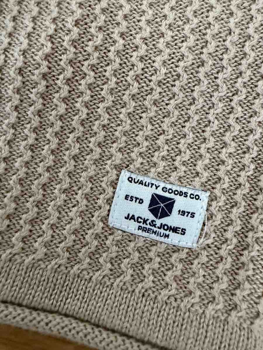 Jack & Jones Pullover & Sweatshirts: Jack & Jones Premium Rollkragenpullover Beige Grösse L – Neu (gemäss Beschreibung) aus Emmenbrücke von zak_5wtm 1