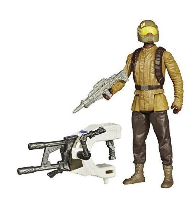 Star Wars Statuette: Star Wars The Force Awakens  Resistance Trooper – Nuovo e nell'imballaggio originale da Männedorf venduto da Molum