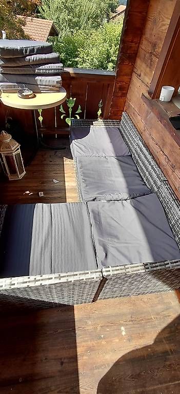 Sofas: Rattan Lounge  – Gebraucht aus Brienzwiler von her_5hph