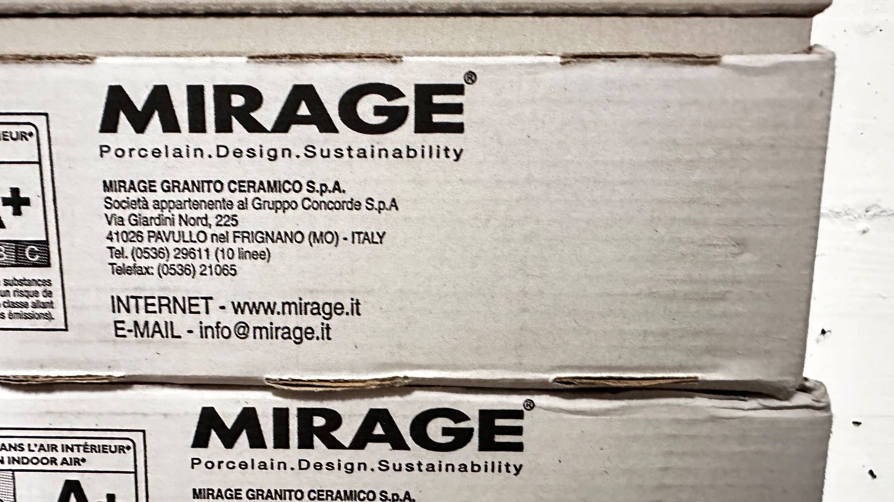 Piatti di portata: Feinsteinzeugplatten in Beige/Weiss – Nuovo e nell'imballaggio originale da Meisterschwanden venduto da DonITALIA 4