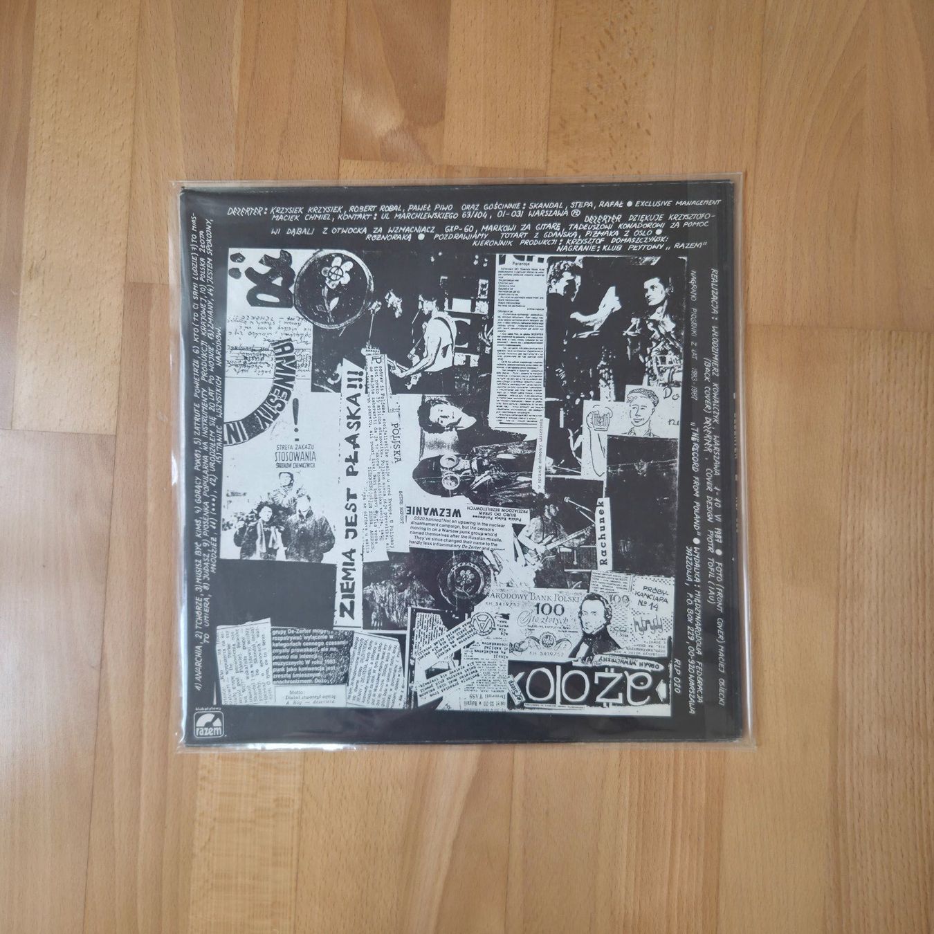 Dischi in vinile: Dezerter – Kolaboracja LP Polish Punk – Usato da Zürich venduto da Wickeddude 4