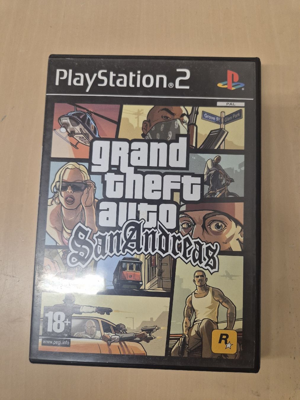 Giochi: Grand Theft Auto: San Andreas (PS2)  – Usato da Tuggen venduto da Santasbag