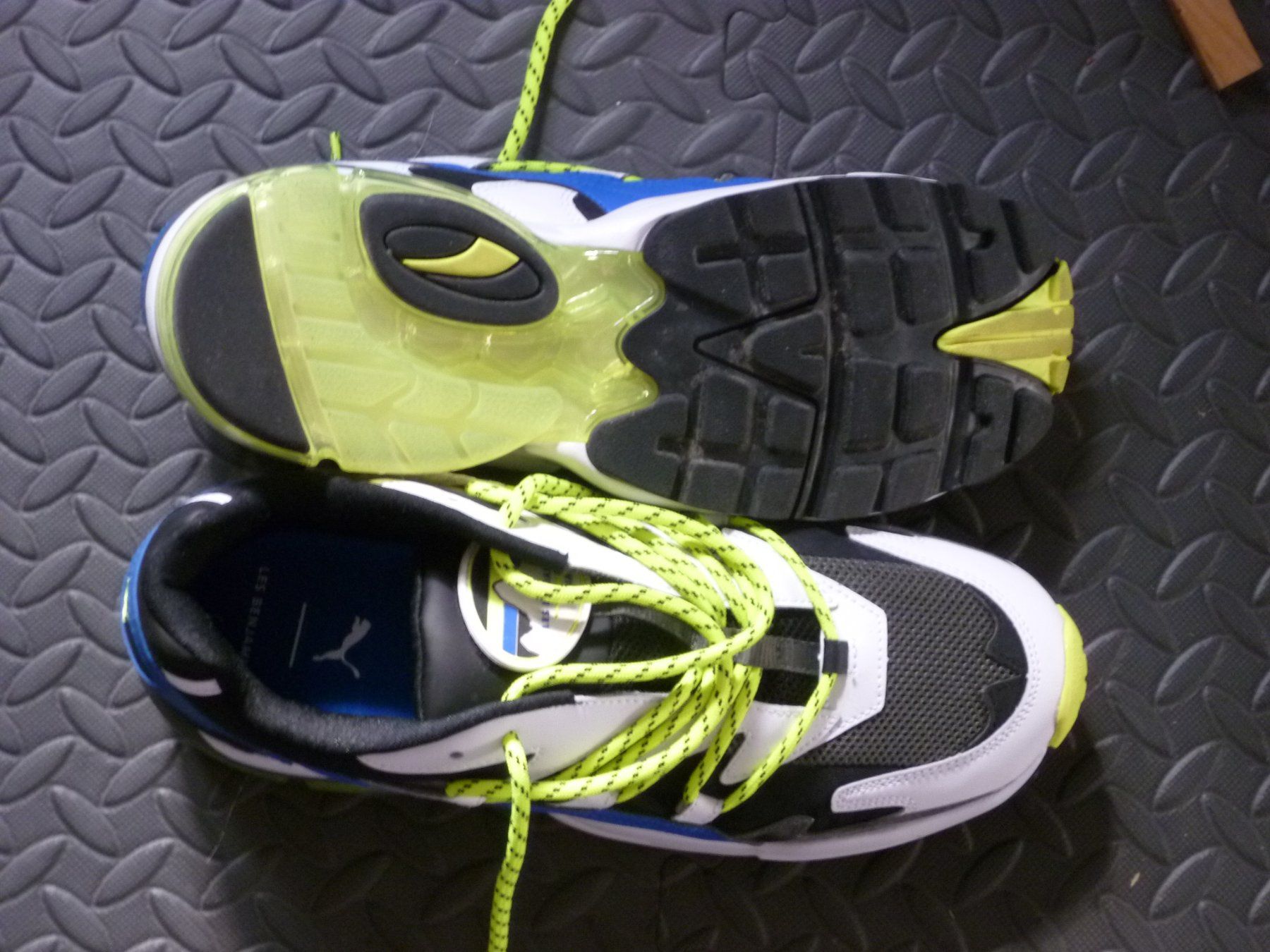 Puma Scarpe da uomo: Puma Sportschuhe Gr. 45 – Nuovo (secondo la descrizione) da Safenwil venduto da universum78