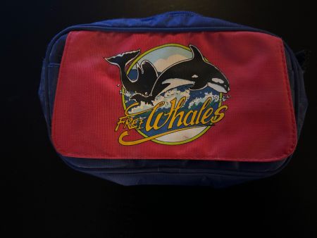 Free Whales Tasche 🐋 Vintage 90er