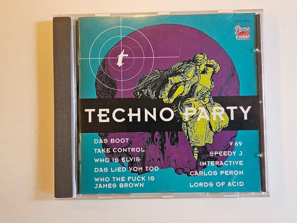 Techno Party F7, CD | Kaufen auf Ricardo