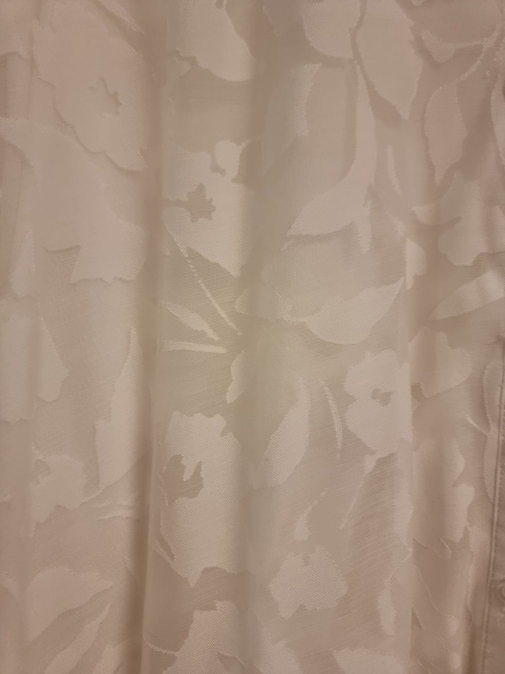 Vestiti: Weisses Jacquard Hemdkleid mit Puffärmeln – Nuovo (secondo la descrizione) da Zürich venduto da Nala2811 6
