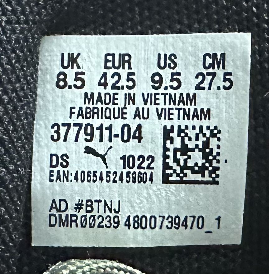 Puma Scarpe da uomo: Puma Herren Schuhe, Gr. 42.5 – Usato da Wolfhausen venduto da Driver016 2