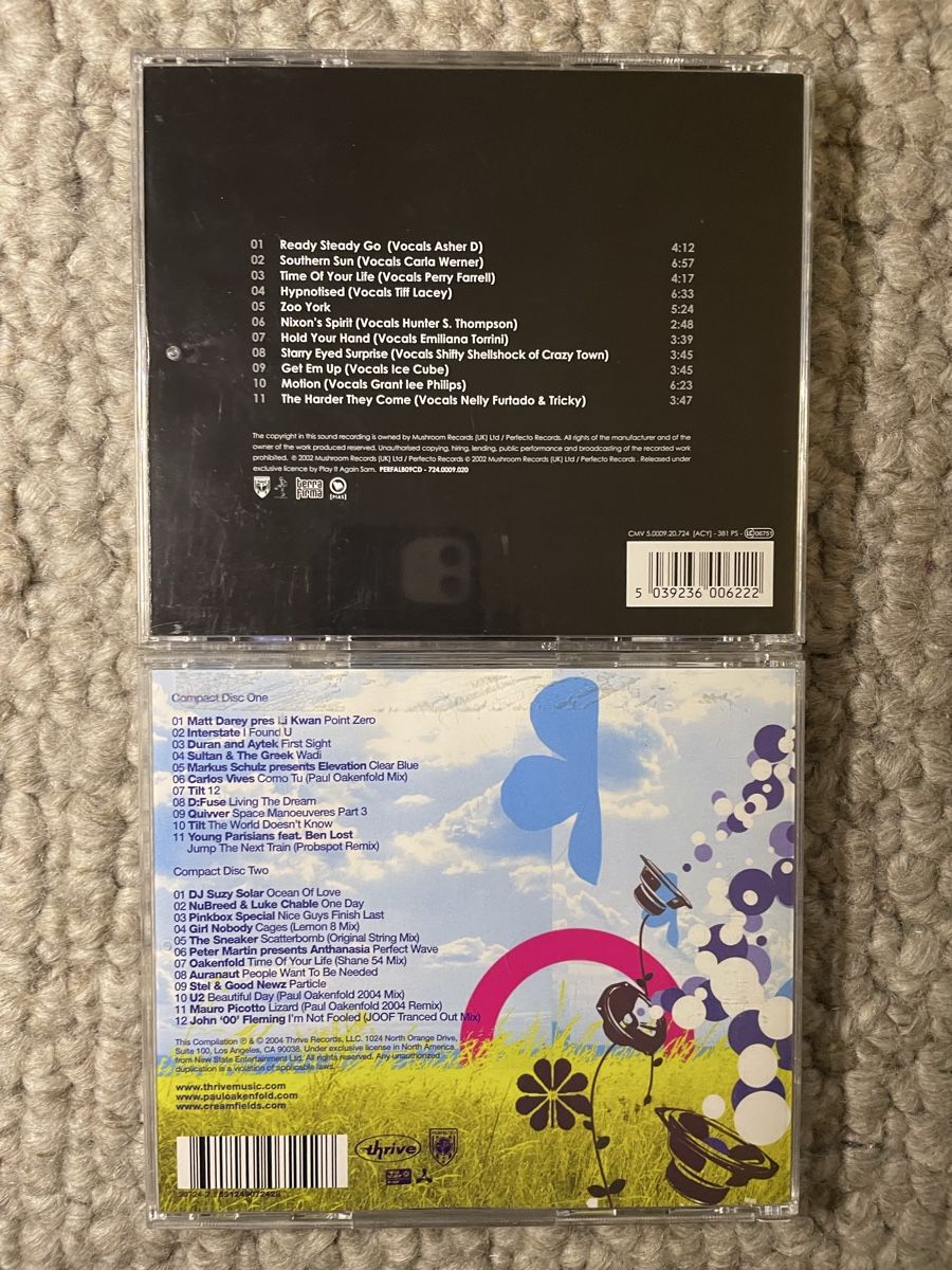 CD: 2x Paul Oakenfold – Usato da Reinach AG venduto da trigger7811 1