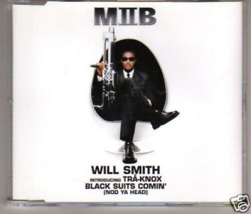 CD: MIIB, Will Smith - CD single Track Listing 1. Black Suits Co – Usato da THERWIL venduto da Fcbbasel