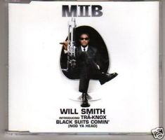 MIIB, Will Smith - CD single Track Listing 1. Black Suits Co