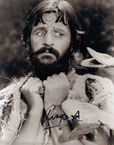 Autografi: Ringo Starr - orig. sign. Grossfoto – Usato da Egg b. Zürich venduto da Dbunny