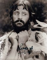 Ringo Starr - orig. sign. Grossfoto