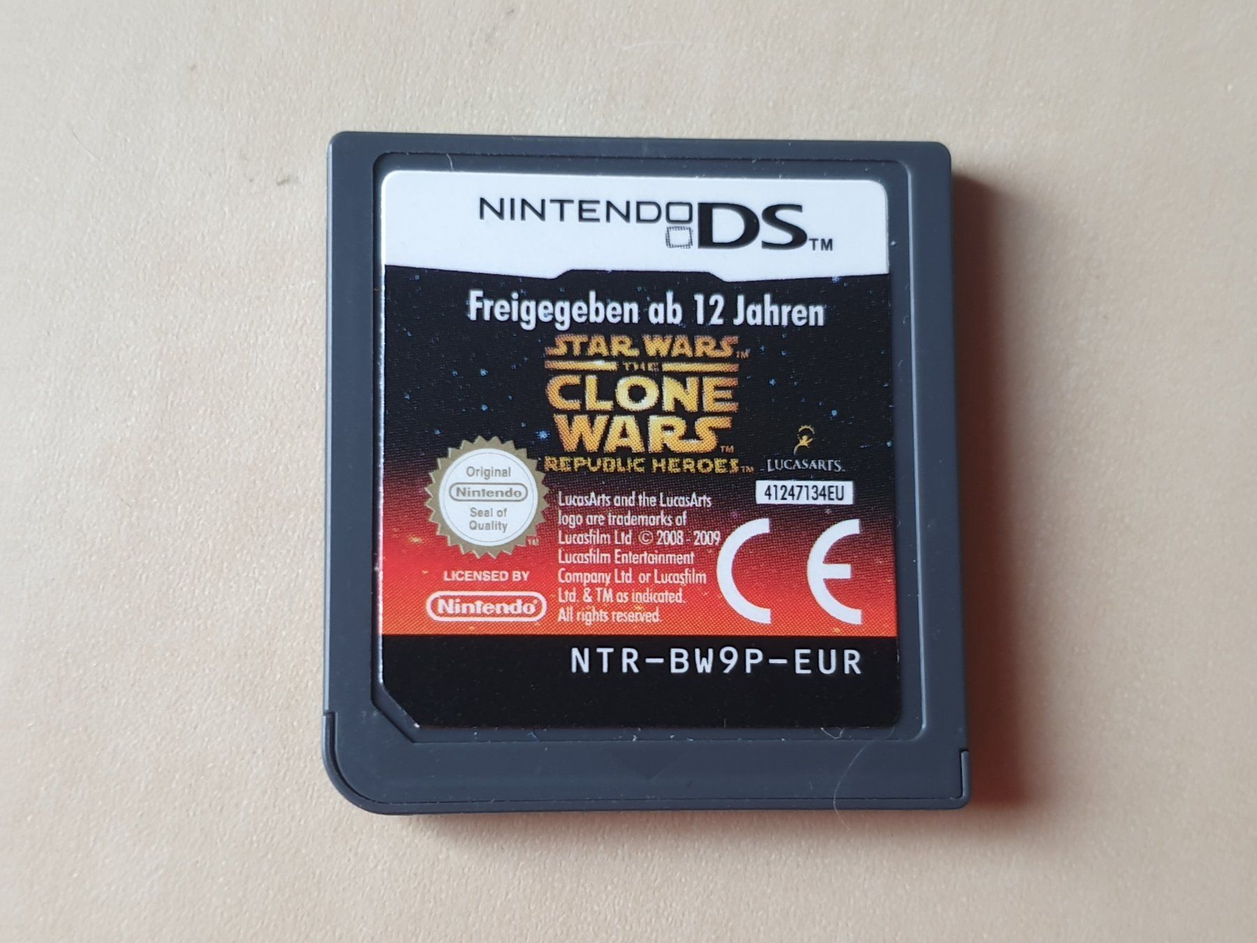 Nintendo Giochi: Star Wars the Clone Wars – Usato da Stansstad venduto da collectorsshop
