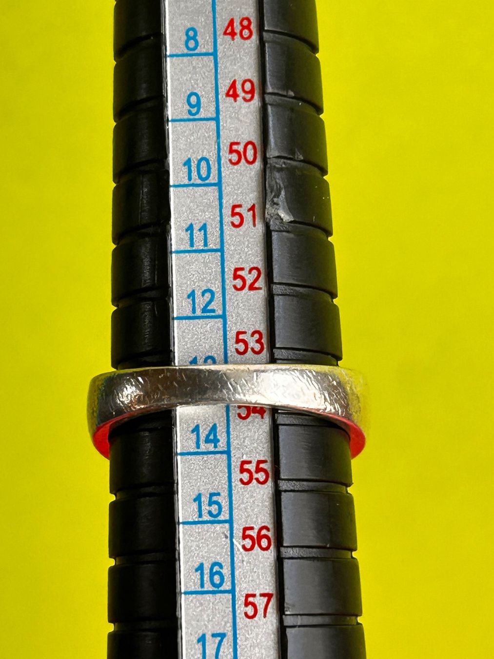 Anelli: Silberring mit Onyx (Gr. 54) – Usato da Dittingen venduto da Bijoubelle 9