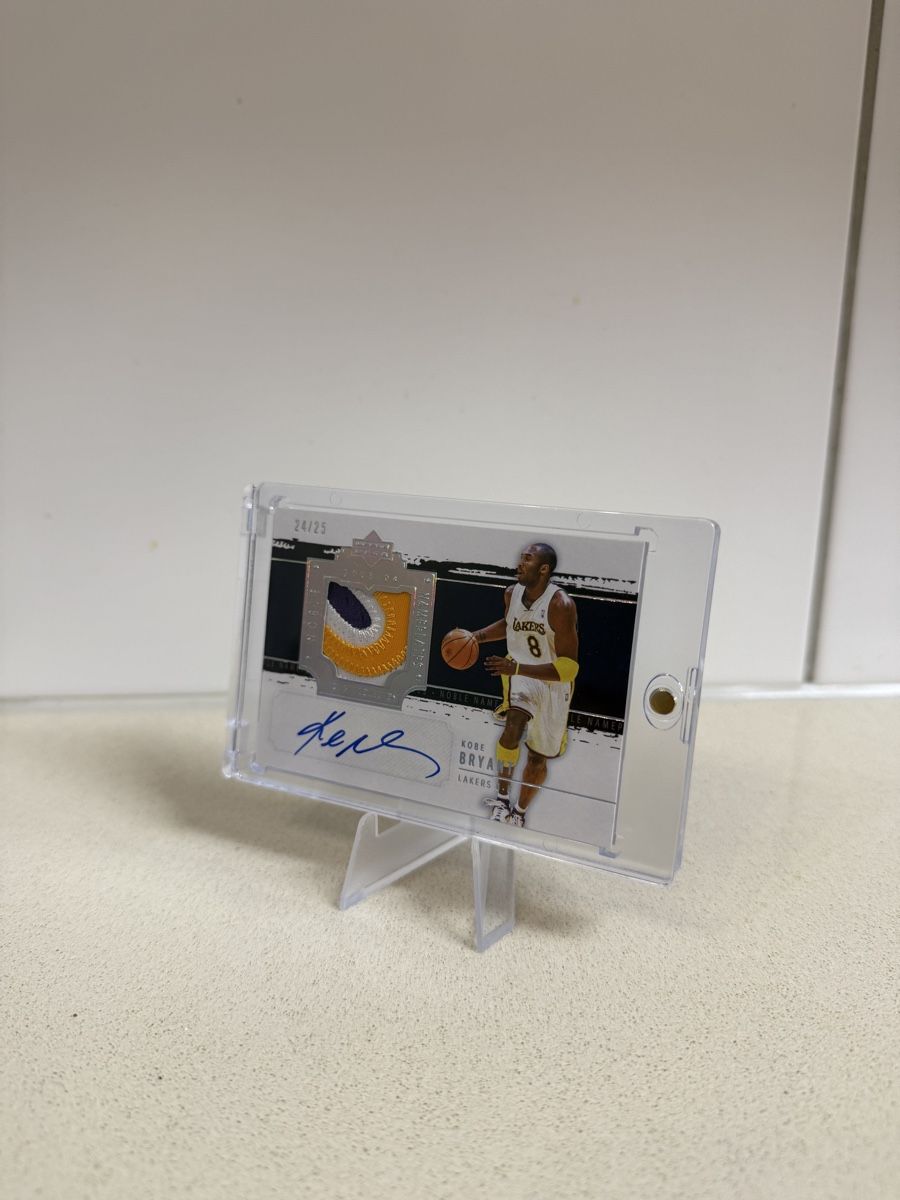 Cartes à collectionner: Kobe Bryant Karte ab 1.- – Neuf avec emballage d'origine à Birsfelden par bar_dlr6