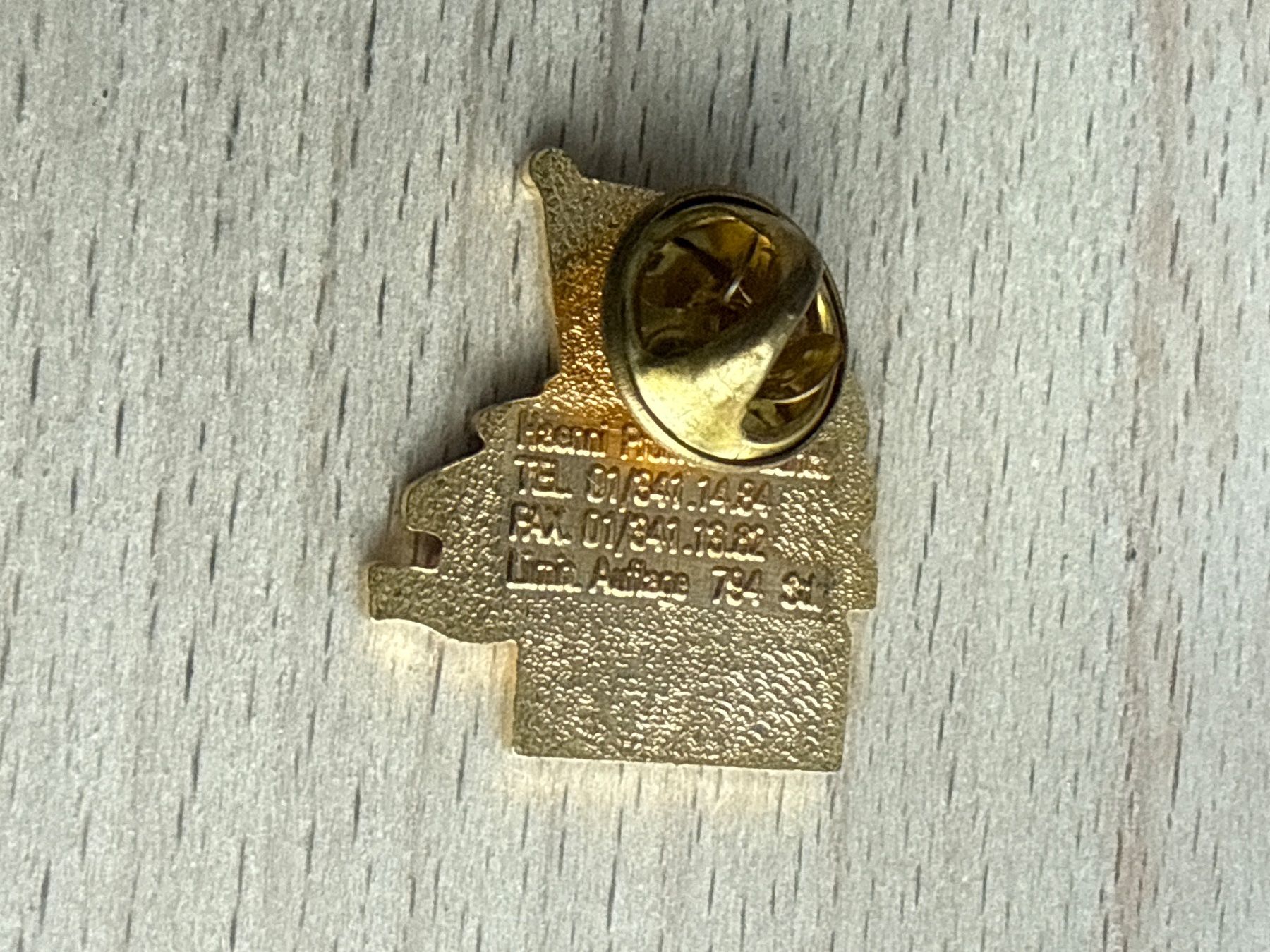 Plaketten & Abzeichen: Pin Deckelischiff Biel 1994 – Gebraucht aus Glattbrugg von Schweigmatt 1