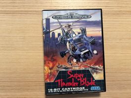 Super Thunder Blade Megadrive PAL OVP