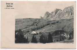 WARTAU Gruss aus PALFRIES - J. Sulser propr.
