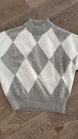 Maglione caldo a rombi Pringle of Scotland X H&M