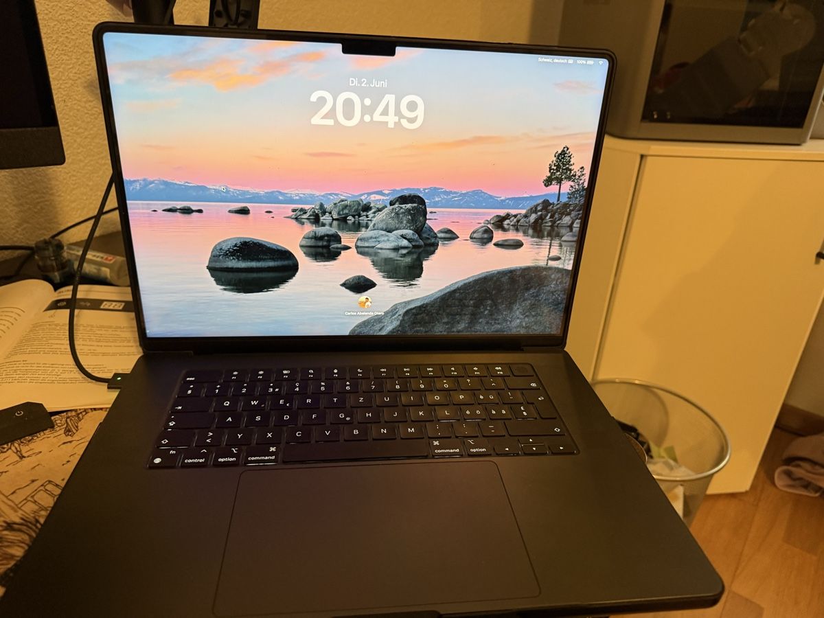 Apple Portables: Apple Macbook M3 Max mit 96 Ram 2 tb ssd – Neuf (Voir description) à Studen BE par chi_dqt5 1