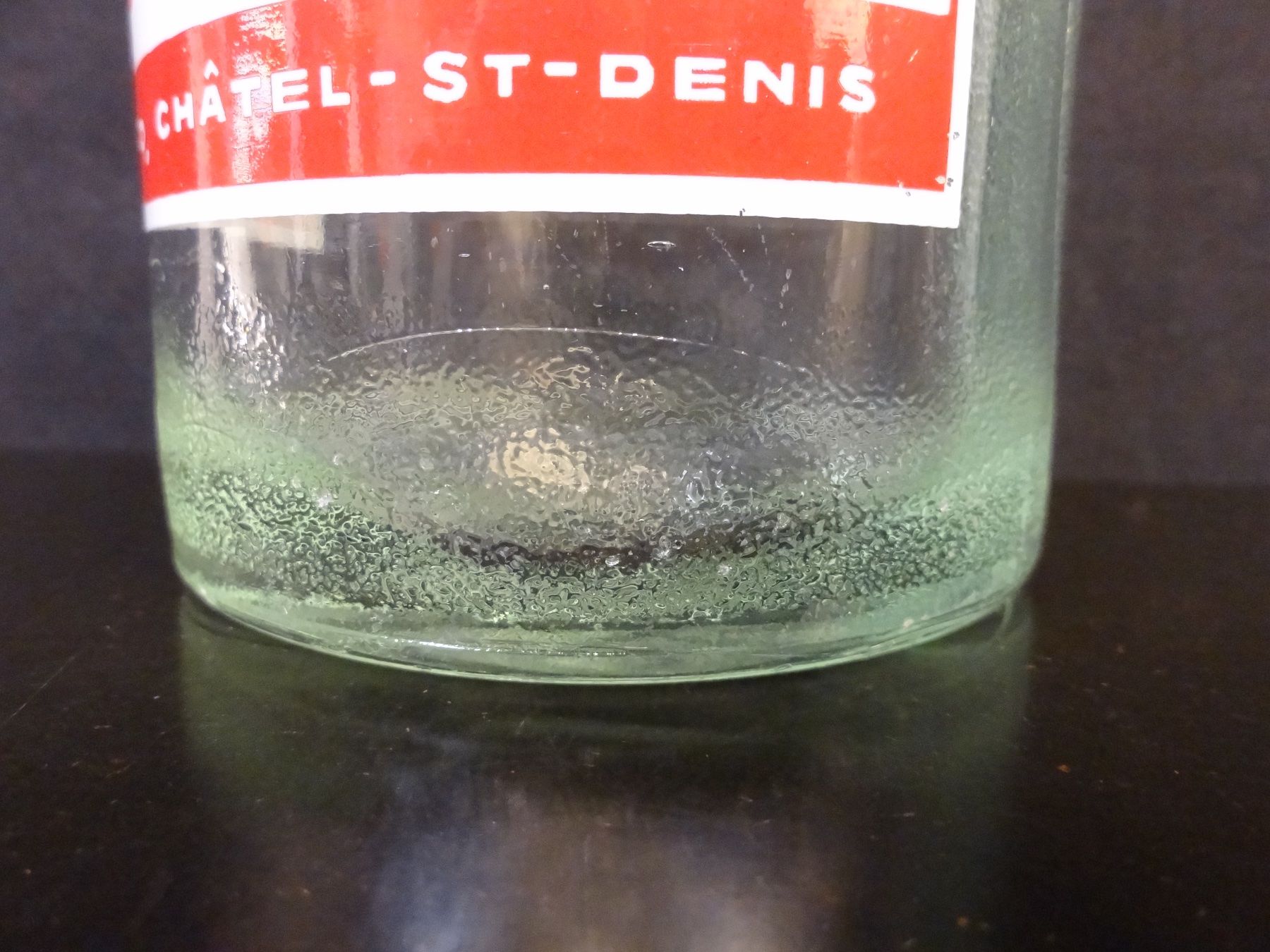 Gläser, Krüge & Flaschen: Flasche LIMONADE PUR SUCRE V. PILLOUD CHÂTEL-ST-DENIS 1962 – Gebraucht aus Kerzers von Flaschenposten 7