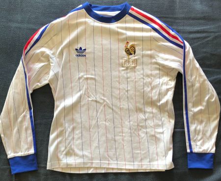 Frankreich Trikot 1978-80, Retro, Vintage, Adidas, Gr.S