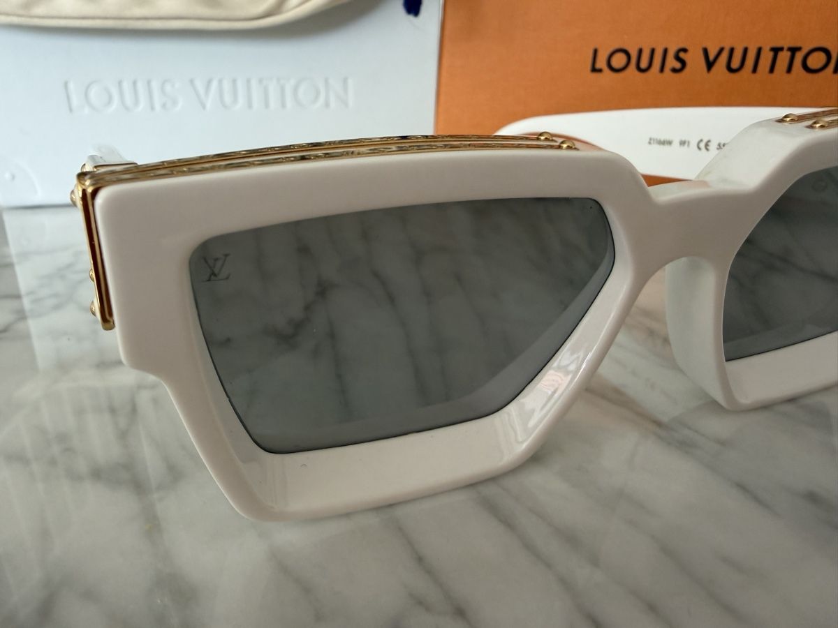 Louis Vuitton Occhiali & Lenti: Louis Vuitton - Millionaires Sonnenbrille – Usato da Rudolfstetten venduto da helenico23 5