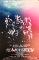 Filmplakat Blechschild Ghostbusters DVD Legacy slimer Film