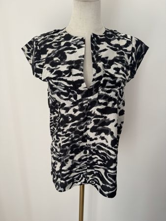 Pringle of Scotland silk blouse