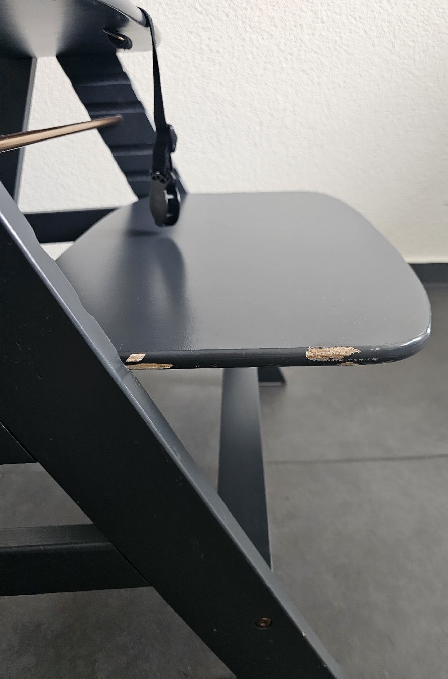 Hauck Seggioloni: Hauck Hochstuhl Alpha Plus Grau – Usato da Zürich venduto da sla_8krg 3