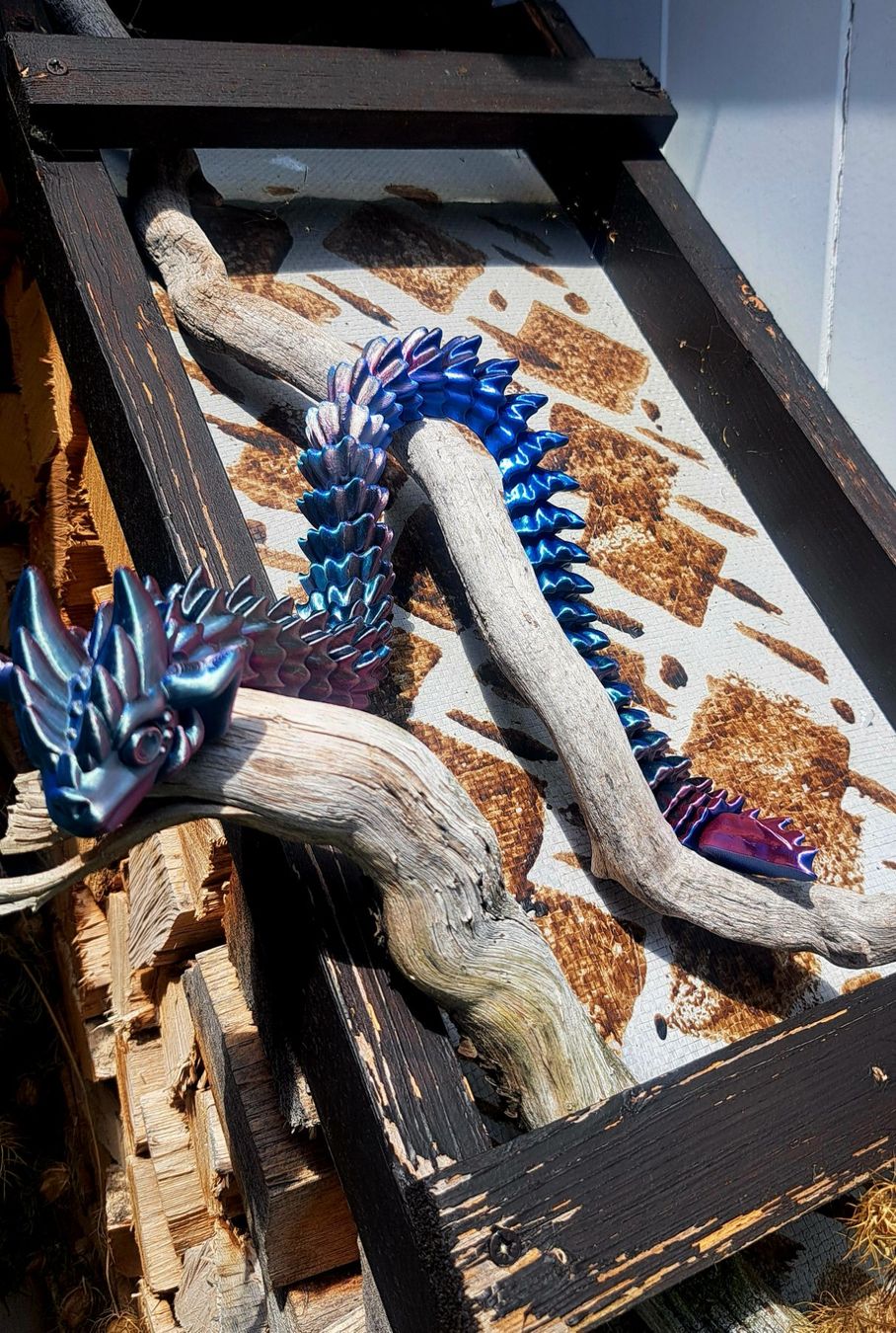 Statuette: Drachen, Flexi Dragon – Nuovo (secondo la descrizione) da Au SG venduto da M3d4all 7