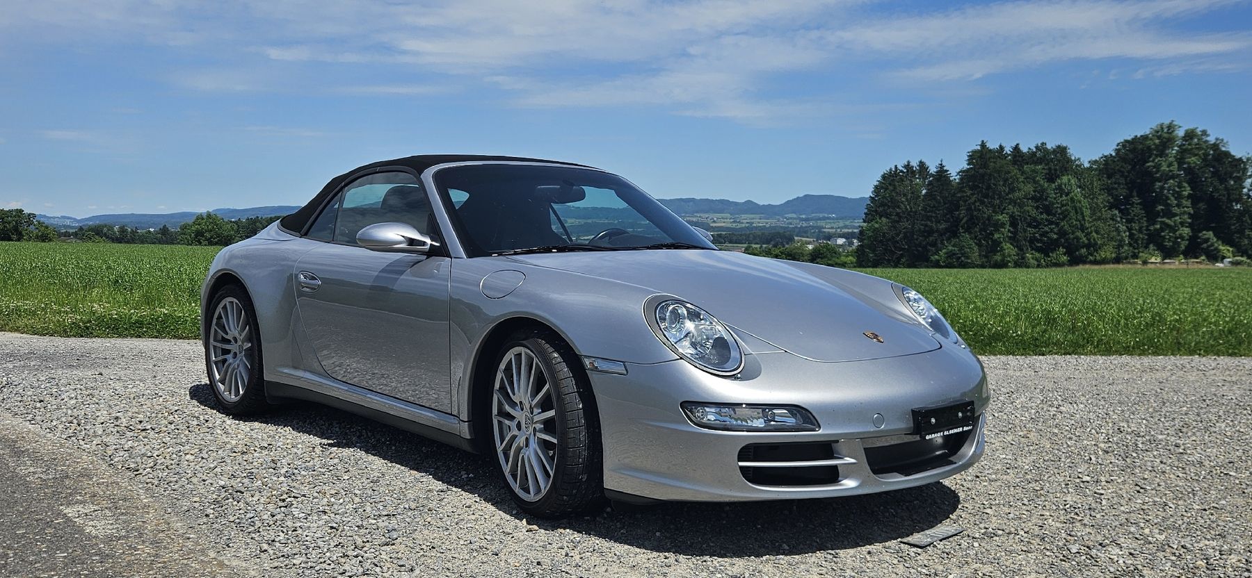 Porsche Automobili: PORSCHE 911 Carrera 4S – Usato da Rotkreuz venduto da Tigger02 1