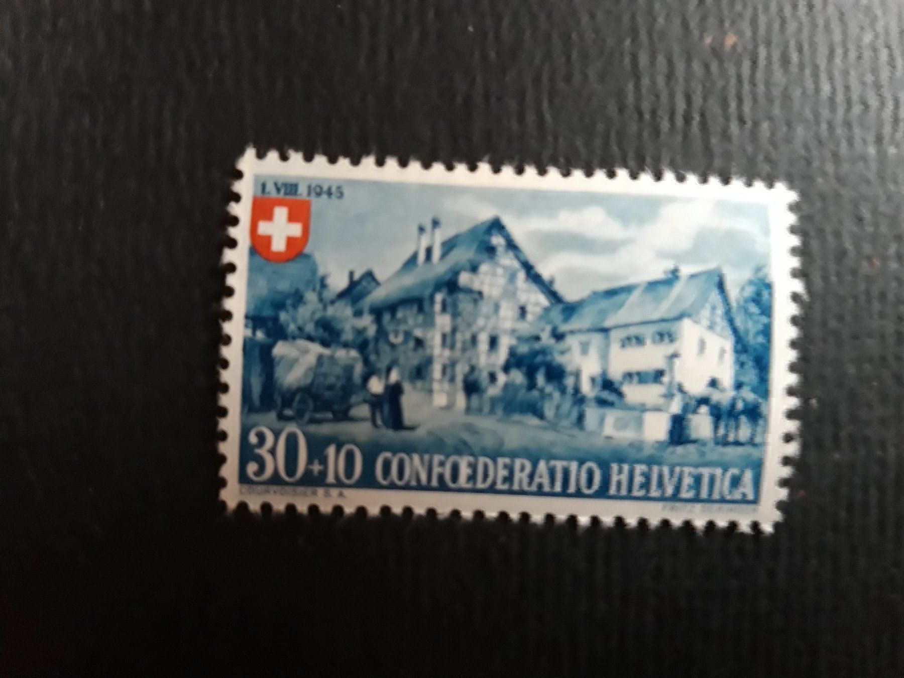 Tous les timbres: PP 1945 – Neuf (Voir description) à Wattenwil par paku48