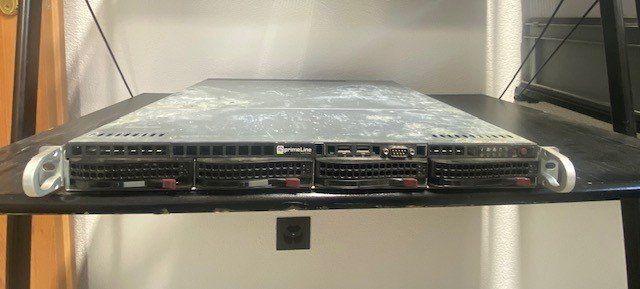 Server PrimeLine (Gebraucht) in Wängi für CHF 10 – nur Abholung auf ...