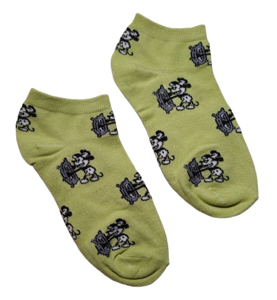 Calze: Sneaker-Socken Mickey Mouse – Nuovo e nell'imballaggio originale da Zürich venduto da amysmith