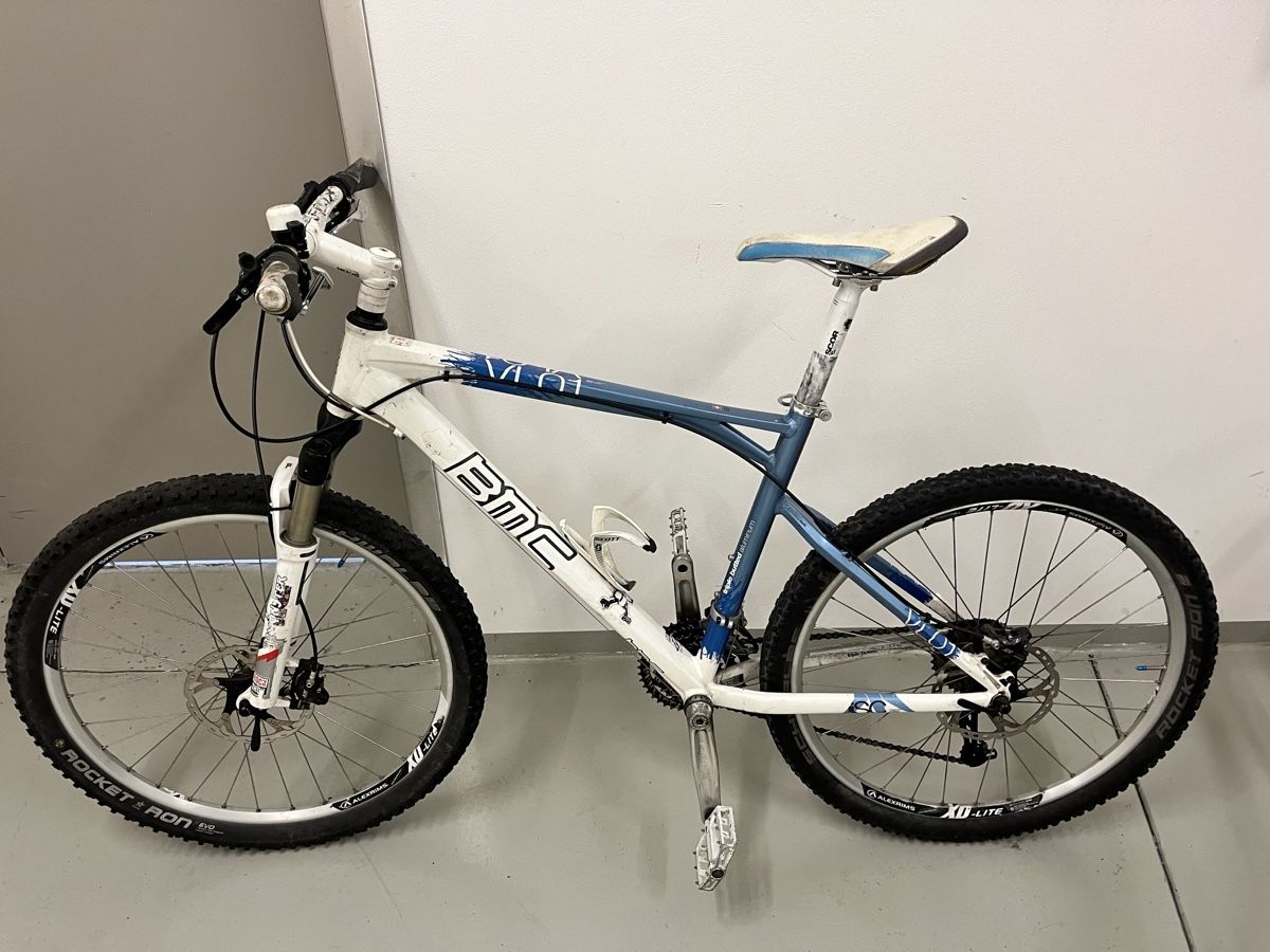 BMC Biciclette: Mountainbike BMC weiss  – Difettoso da Bonstetten venduto da Dargslan