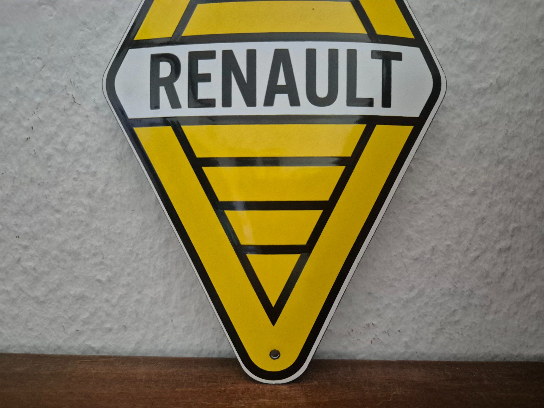 Insegne: Emailschild Renault Auto Werkstatt Service Emaille Schild – Nuovo (secondo la descrizione) da Schaffhausen venduto da pfanis09 2