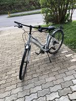Mädchen Velo