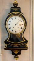 Antike grosse Neuenburger Pendule, um 1820