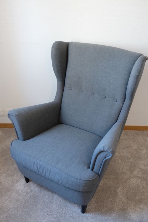 IKEA Ohrensessel STRANDMON Kaufen auf Ricardo