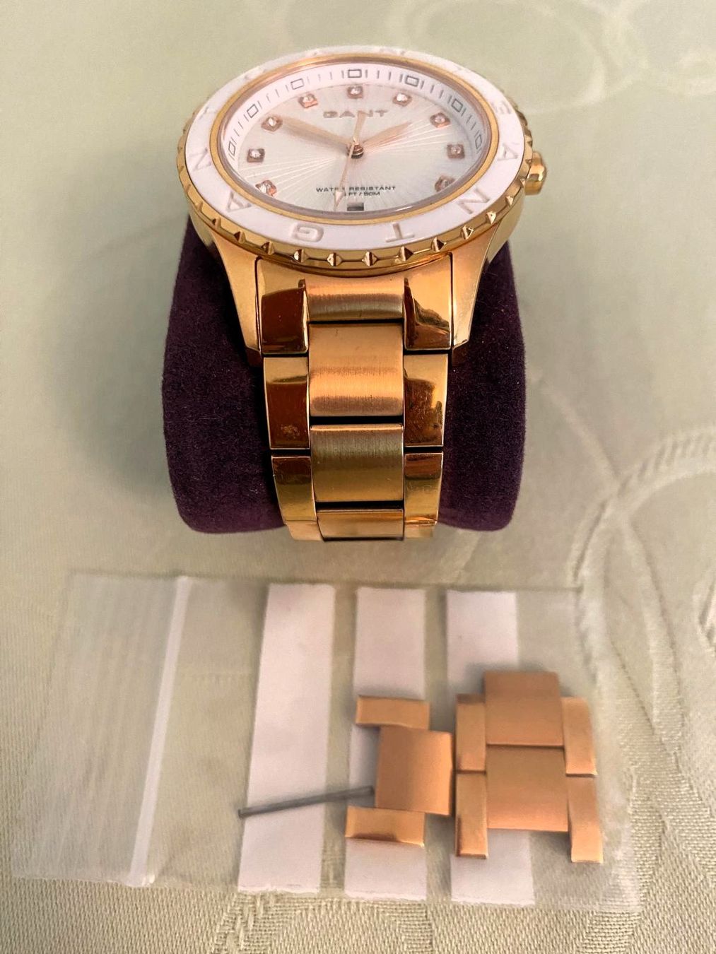 Bracciali & Braccialetti: Gant Damen-Uhr Roségold – Usato da Reinach BL venduto da ros_qj87 2