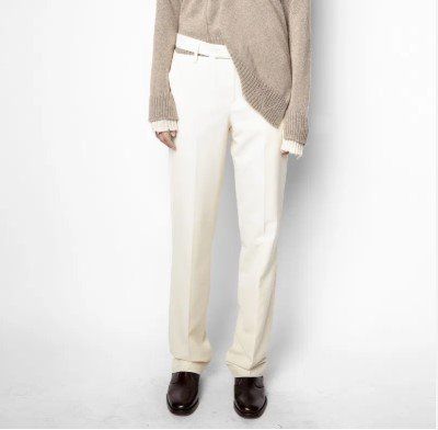 Zadig & Voltaire Night Wool Tech Pants