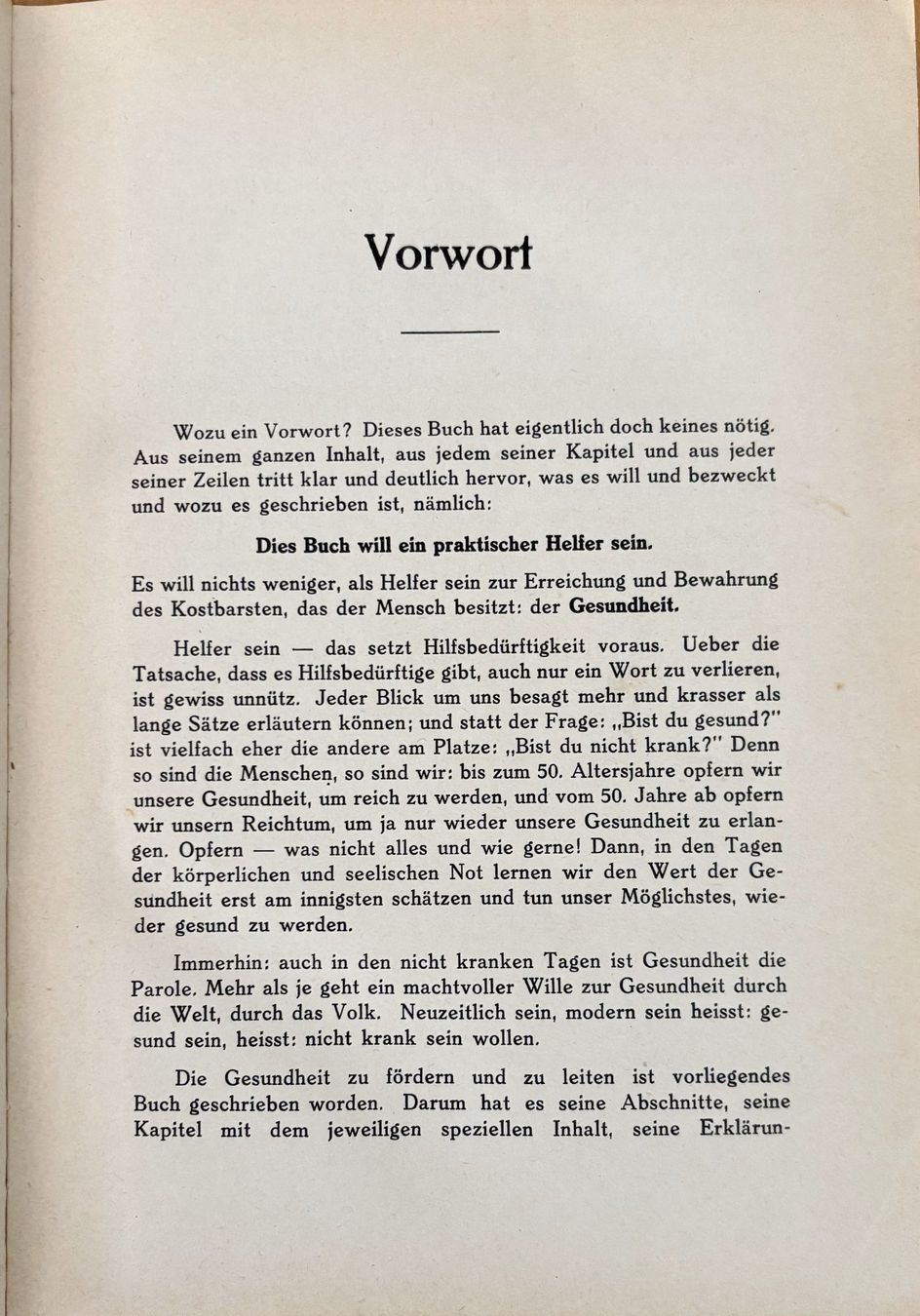 Bücher: Der Weg zur Gesundheit – Gebraucht aus Sarnen von Livres 4