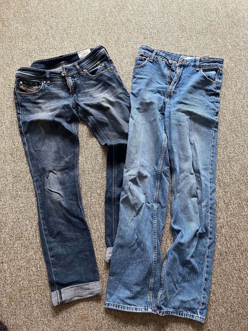 Jeans: Jeans-Paket: Diverse Marken – Usato da Bern venduto da k_l_t2hw 1